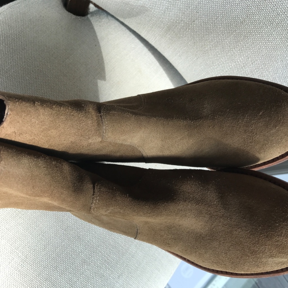 Tory Burch Leather boots women’s Size 10 - Picture 3 of 8